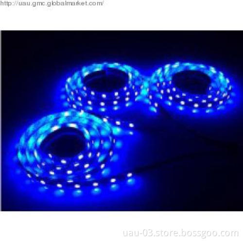 4.8W DC12V blue 3528 led outdoor string lights